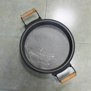 Gusana tepsija za sač 40 cm sa ručkama