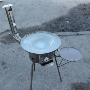 Kettle set 92cm Rostfrei - Img 3