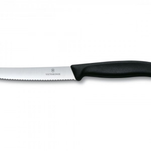 Kuhinjski nožić reckavo sečivo za povrće 11cm Victorinox Classic