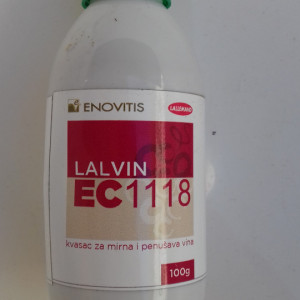 KVASAC LALVIN EC 1118 za penušava vina 100gr