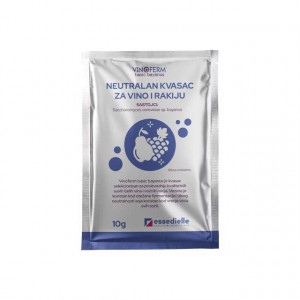 Kvasac univerzalni VINOFERM Basic bayanus 10gr - 10 kesica