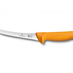 Mesarski nož za otkoštavanje pandler zakrivljeno sečivo 16cm SWIBO