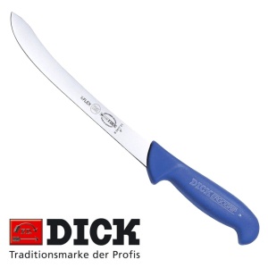 Nož Dick ErgoGrip 8-2417-21 zakrivljeni za filetiranje ribe 21cm