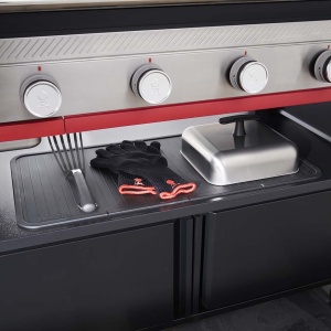 Plinski roštilj Weber SLATE GP 76cm Plancha sa ravnom pločom - Img 5