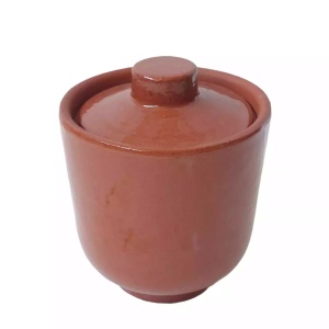 Posuda za kiselo mleko ETNO 200ml glazirana