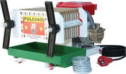 PULCINO 10 OIL - uređaj za filtriranje ulja