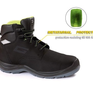Radna cipela duboka M - PROTECTION S3 HI HRO crne