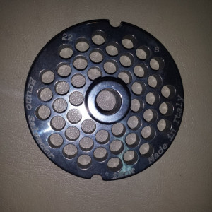 Rešetka INOX za mašinu za mlevenje mesa 22/12 mm