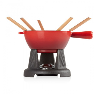 Set za Fondi topljeni sir od livenog gvožđa Le Creuset