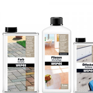 Sredstvo za čišćenje deking obloga 750ml Wepos - Img 2