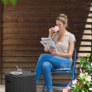 Tabure Frigo Cool Stool 39L - Braon - Img 2