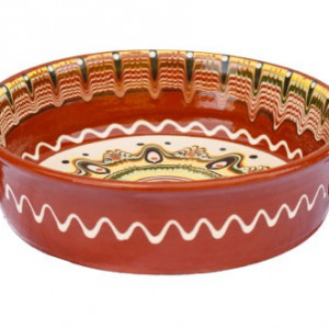 Tava ETNO svetla - 25 cm Trojan dizajn