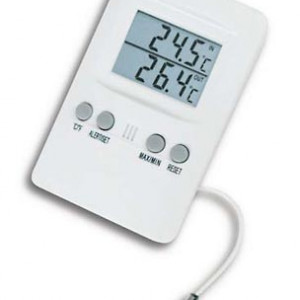 Digitalni termometar sa dve temperature ( min - max) i alarmom TFA 301024