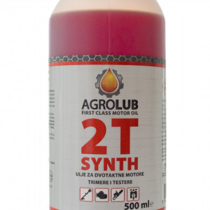 AGROLUB - 2T SYNTH 500ml - za trimere, kosačice, motorne testere