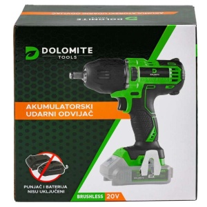 odvijač akumulatorski dolomite