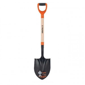 Ašov sa drvenom D grip drškom TRUPER