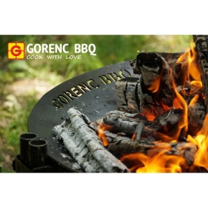 Vrtno ložište sa nogama 890 Gorenc