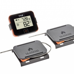 BBQ termometar 141514 set sa dve sonde TFA