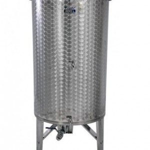 Bure za vino INOX 600L - 3 ventila Zottel