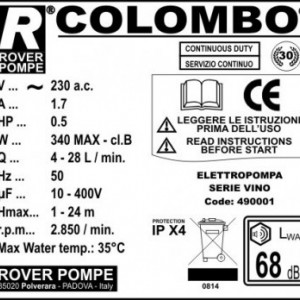 COLOMBO 12 uređaj za filtriranje - Img 2