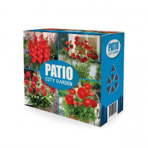 Cvetne lukovice crveni Mix - Patio City Garden 40/1
