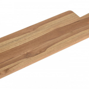 Daska za serviranje i sečenje hrane 69x20x1.5cm Tikovina