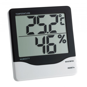 Digitalni termometar higrometar sa velikim displejom TFA 30.5002