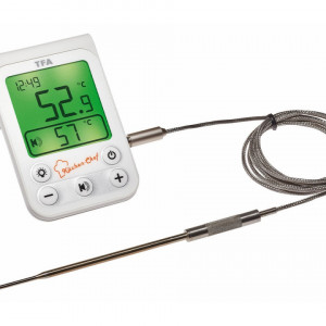 Digitalni termometar za roštilj sa sondom TFA