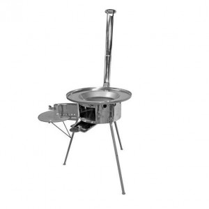 Kettle Set 60cm Rostfrei