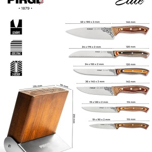 Serija noževa Elite Pirge