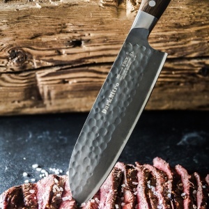 Nož santoku za meso 18cm Dick serija Dark Nitro