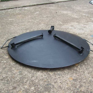 Talandara sa sklopive tri noge 49 cm