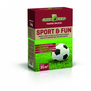 Travna smeša 1kg Sport&FUN - GREENFIELD