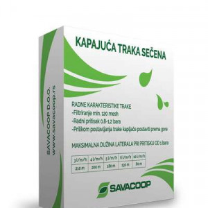 TURBOTAPE kap po kap sečena traka 150mic - 10cm - 11 l/h/m - 100m