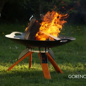 Baštensko ložište STYLE 890 sa nogama Gorenc