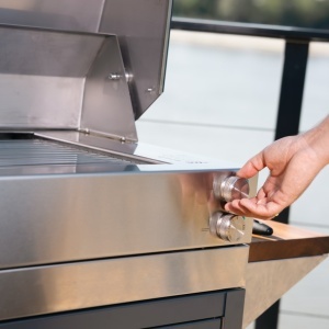 Bočna polica za postolje roštilja EG Home X - INOX