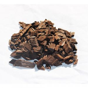 Čips od francuskog hrasta za barikiranje rakije i vina FO MT +1kg (više nagoreo)