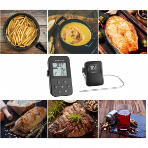 Digitalni bežični termometar BBQ za rernu i roštilj TFA 14.1504