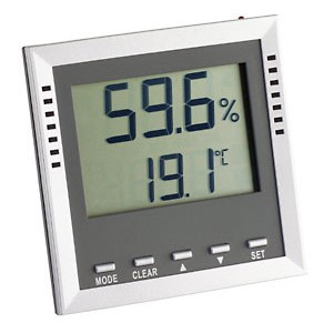 Digitalni termometar higrometar Klima Guard