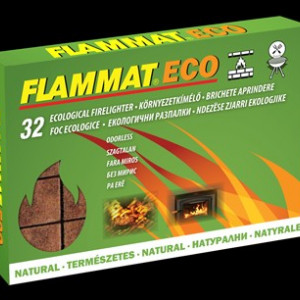 Ecological Firewood Cubes 32/1 Flammat
