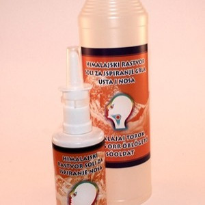Himalajski rastvor soli za ispiranje nosa 100ml