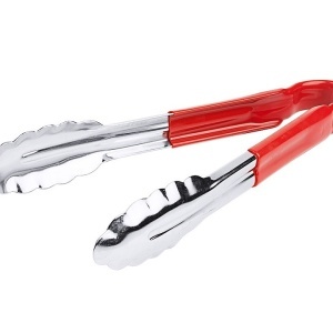 Hvataljka za roštilj 24cm Inox Contacto - crvena drška