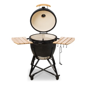 Keramički roštilj Kamado Bono Media 54cm - Black