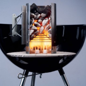 Set za potpalu vatre Weber sa 2kg uglja i kockama za paljenje