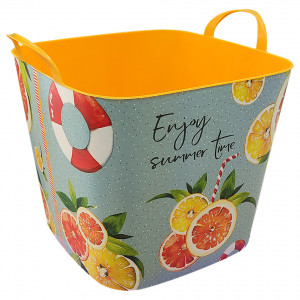 Korpa za veš 25L - SUMMER BLUE