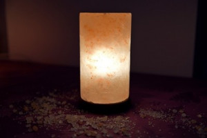 Lampa od himalajske soli CILINDAR - Img 2