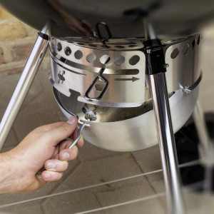 Master-TouGBS Premium E-5775 Charcoal Barbecue 57 cm - Img 5