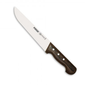 Nož Pirge 31254 mesarski ravno sečivo i drvena drška 21cm
