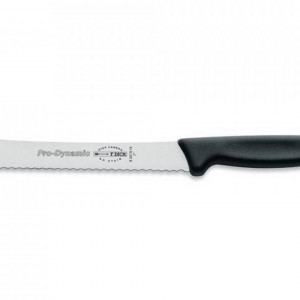 Nož za hleb nareckano ravno sečivo 18cm Dick ProDynamic
