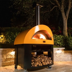 Peć za pizzu Alfa Forni Moderno 5 Pizza peć FXMD-5P-GGIA - na gas - Img 4
